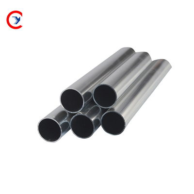 Anodized Seamless Aluminum Round Tube 1070 For Industry 0.5mm