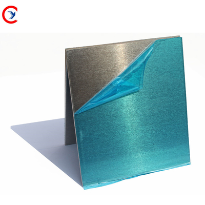 6181A 6005A 6022 6011 Aluminum Sheets Metal Automobile Mirror Polished
