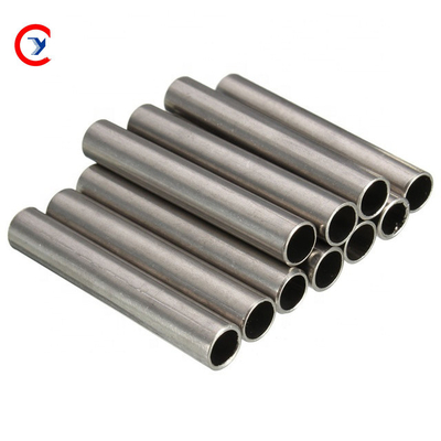 Anodized Seamless Aluminum Round Tube 1070 For Industry 0.5mm