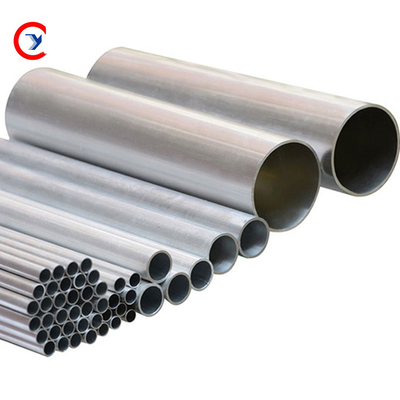 3003 Aluminum Round Tube Pipe Anodized Alloy 0.5mm