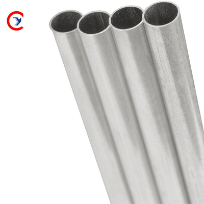 Customized Galvanized Aluminum Tube Pipe LY12 44mm 610mm