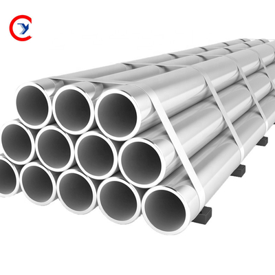 Anodized Pipe Rod Aluminum Tube 6061 T5 T6 10mm 12mm