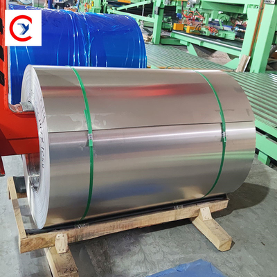 3003 Aluminum Mirror Treatment Coil ASTM AISI JIS DIN GB ASTM-B209 6.5mm