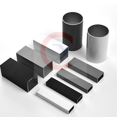 6061 T6 Aluminum Square Tube 60MM X 60MM Mill Finished