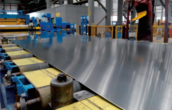 Aluminum Sheet Metal Manufacturer 1050/1060/1100/3003/5083/5052/6061/6063/7075 Spot