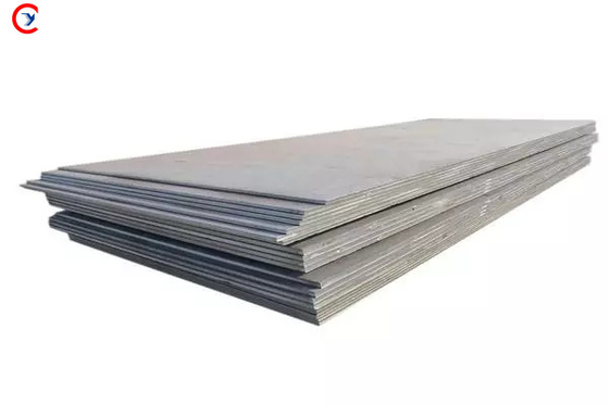 DIN St 37 Carbon Steel Plate Sheet Galvanizing GB-Q235 For Construction