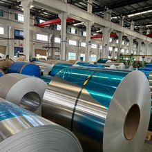 Mill Finish Silver Glossy Aluminium Sheet Coil 1000-2000mm OD For Industrial Use